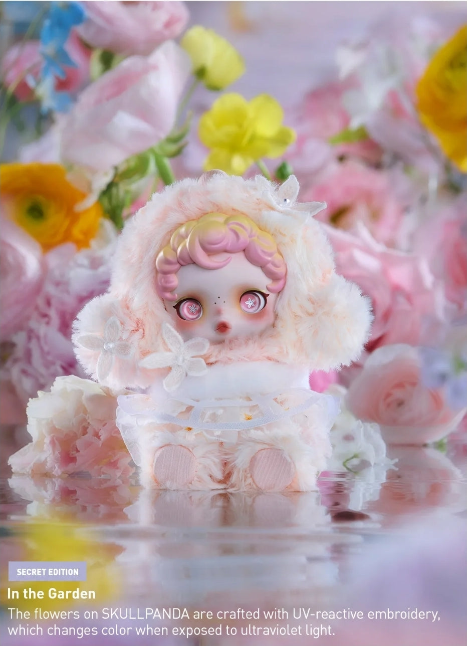 SKULLPANDA L'impressionnisme Series Plush Doll (1 box) Authentic only full refund if proven fake