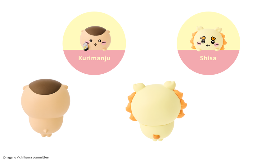 Chiikawa Hippers Decoratie Mini Figures