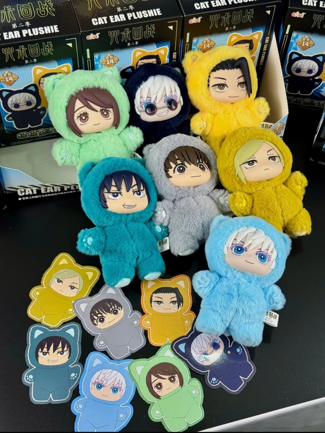 Jujutsu Kaisen Cat Ear Blind Box (Authentic only full refund if proven fake)
