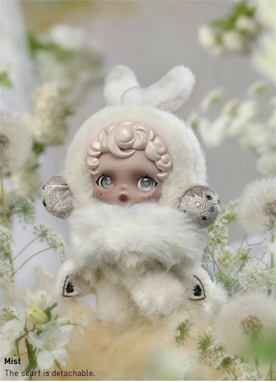 SKULLPANDA L'impressionnisme Series Plush Doll (1 box) Authentic only full refund if proven fake