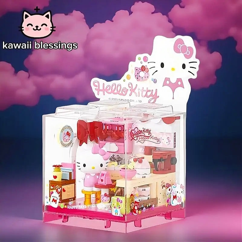 Cute Little Shop BOX Sanrio Series - Dreamy Dessert House