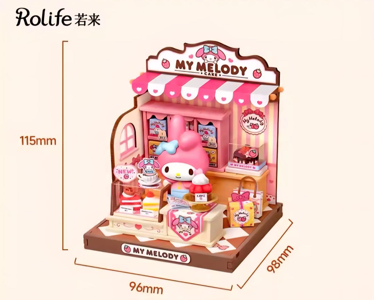 Rolife Sanrio Super World Series