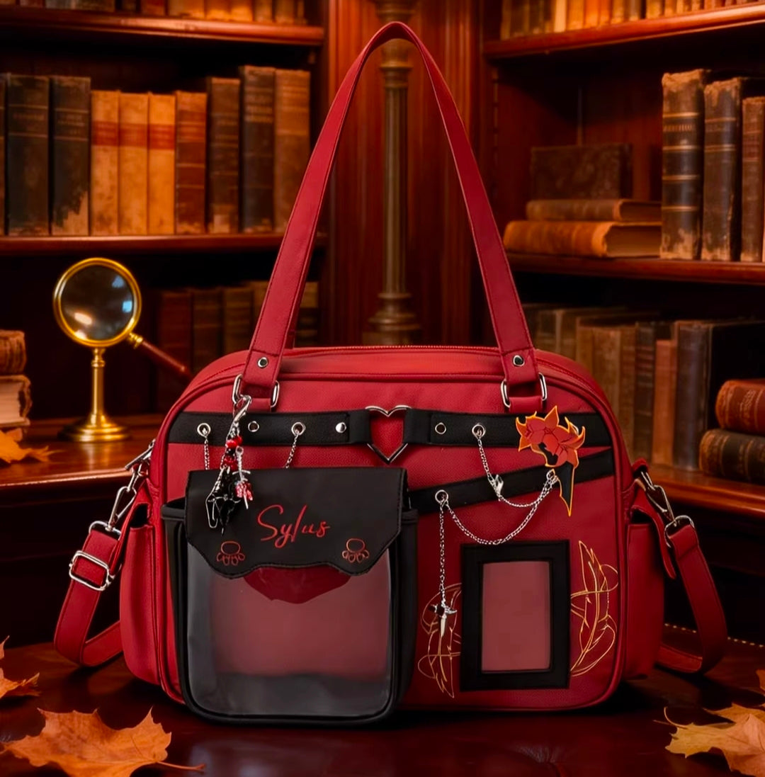Love and deepspace: Sylus shoulder bag ( board included)