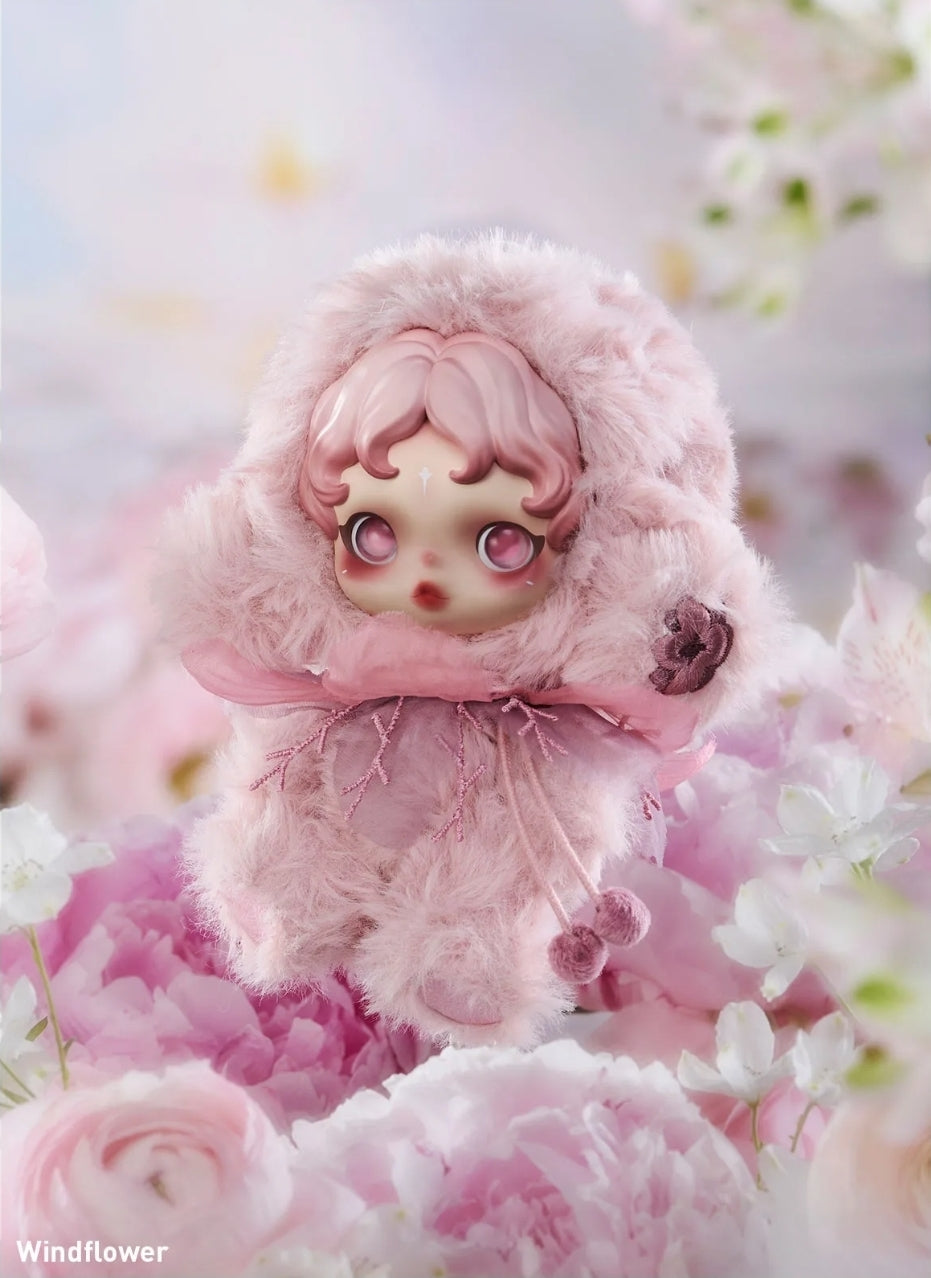 SKULLPANDA L'impressionnisme Series Plush Doll (1 box) Authentic only full refund if proven fake