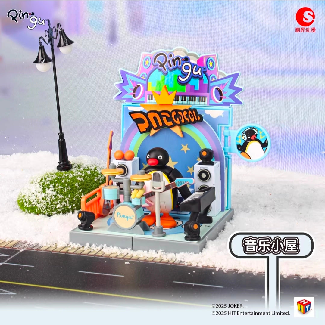 Pingu Dream House (1 Blind Box)
