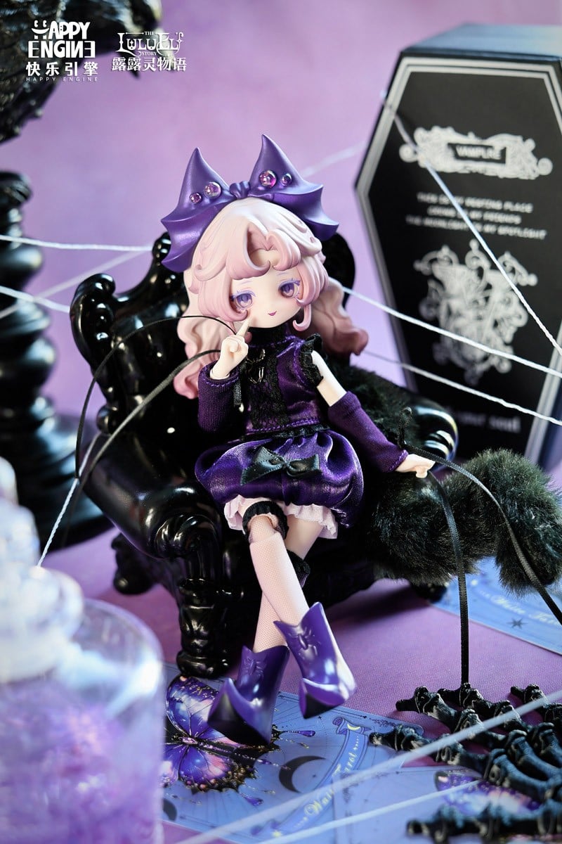 The Lulu Elf Story 2: Awakening Nature Bjd (1 Blind Box)