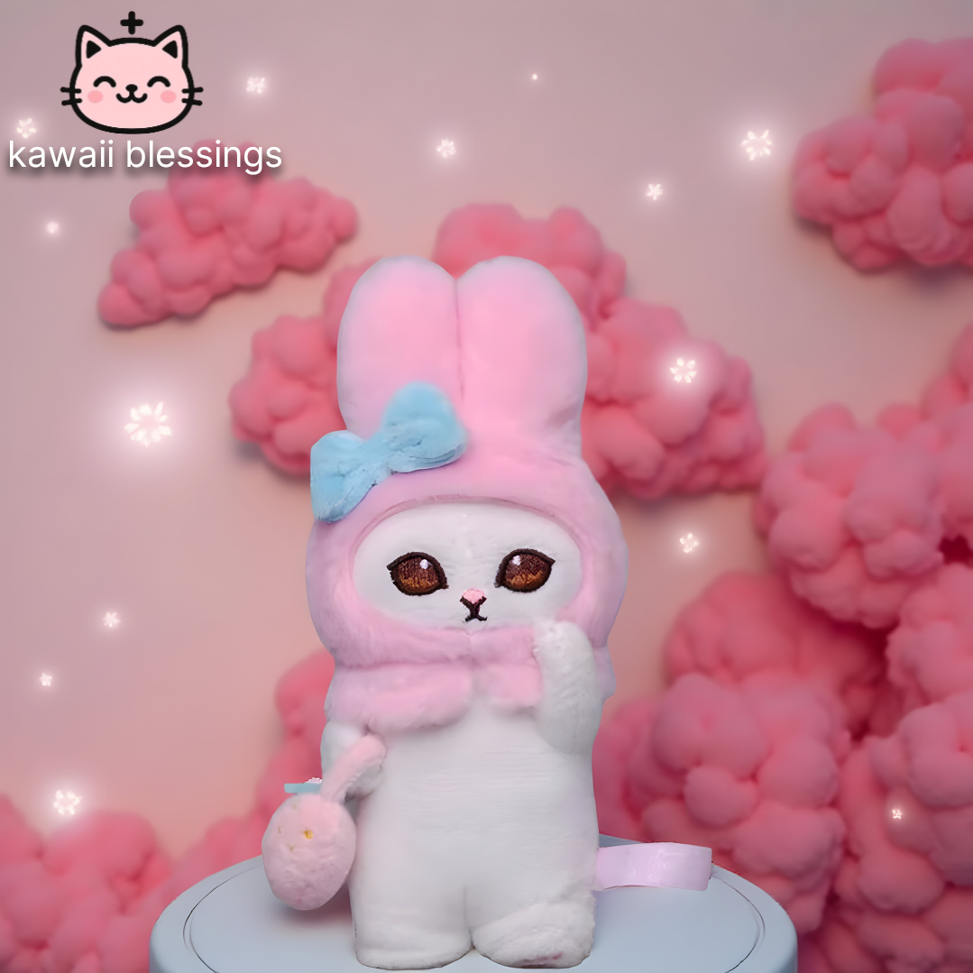 (Sanrio and Mofusand) My Melody Cat Plush