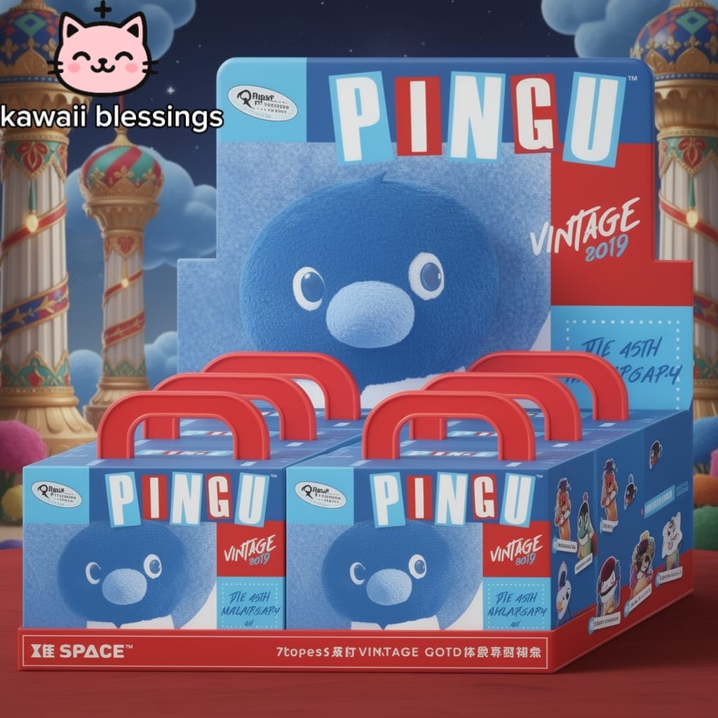 Pingu Vintage OOTD ( 1 Blind box)