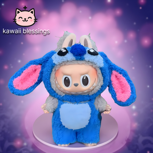 labubu outfits (Stitch) labubu not included