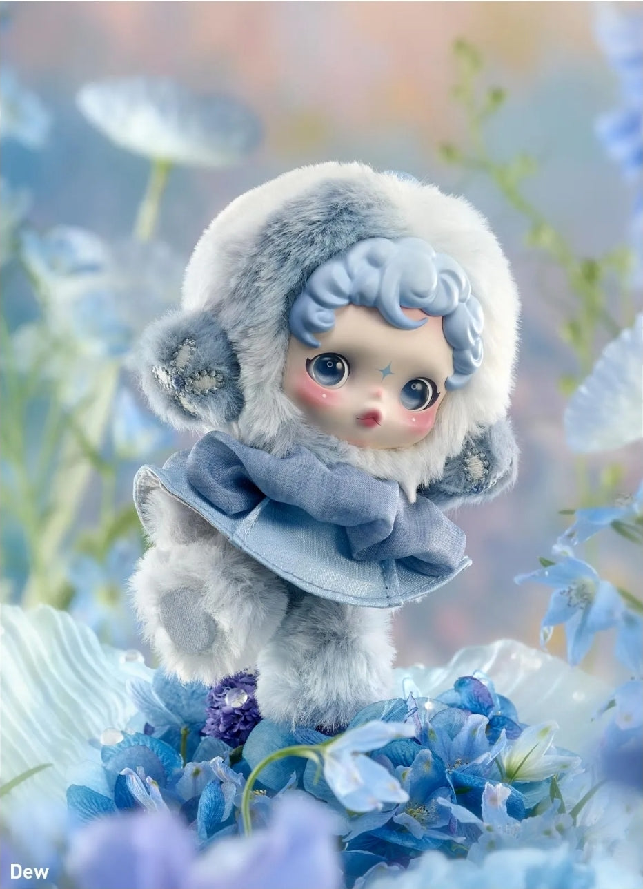 SKULLPANDA L'impressionnisme Series Plush Doll (1 box) Authentic only full refund if proven fake