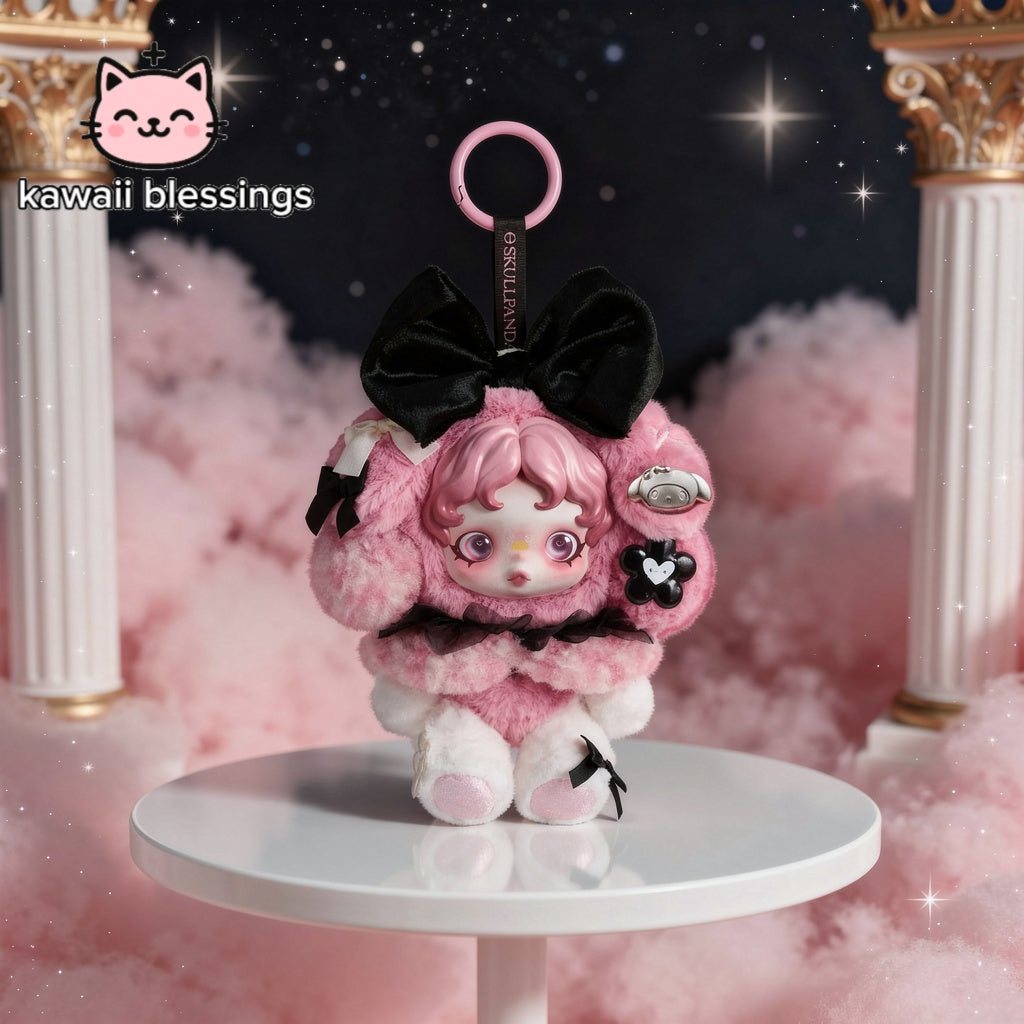 Skullpanda × My Melody Plush Pendant