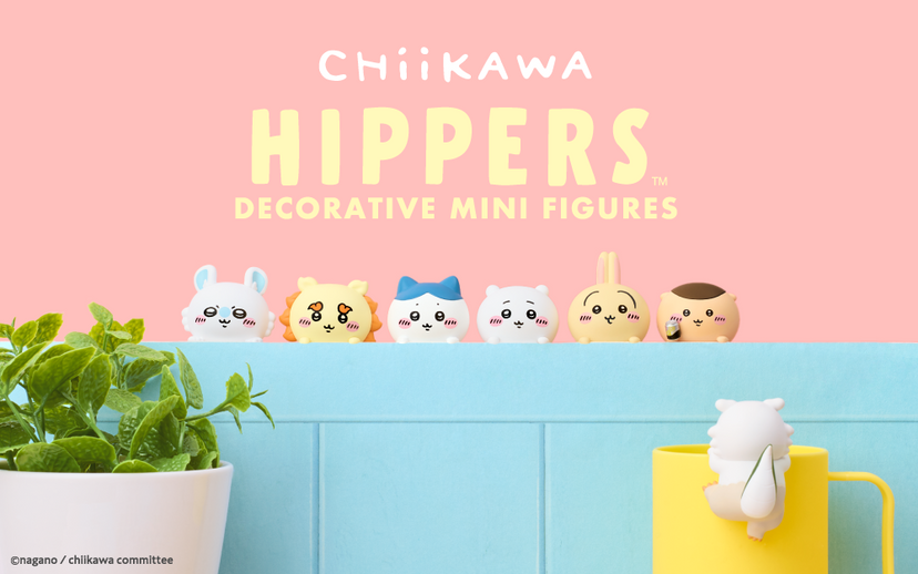 Chiikawa Hippers Decoratie Mini Figures