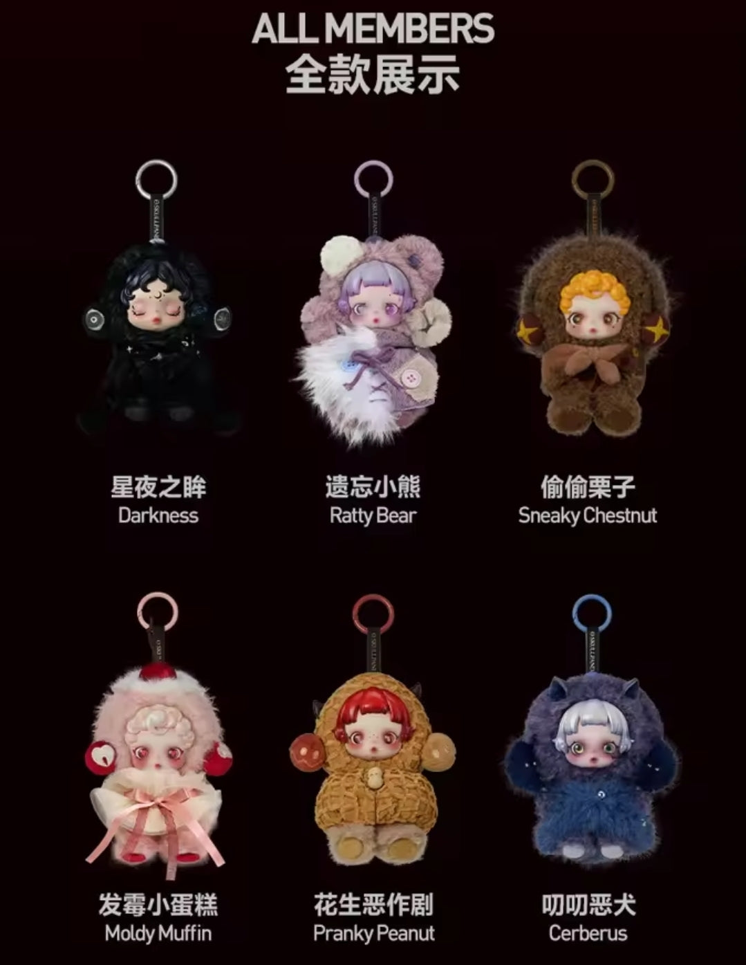 SKULLPANDA You Found Me (Authentic only full refund if proven fake)