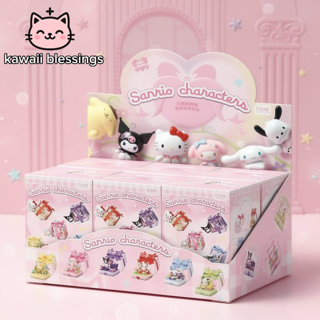 Sanrio Characters "Starwish Ring Box" (1 Blind Box)