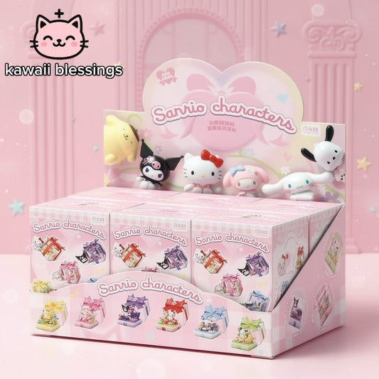 Sanrio Characters "Starwish Ring Box" (1 Blind Box)