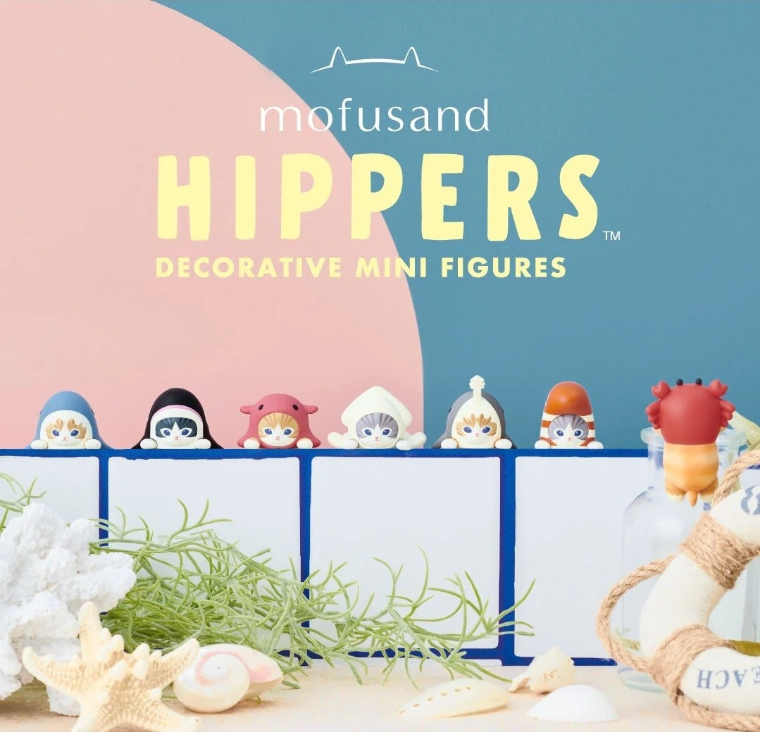 Sonny Angel a Mofusand Hippers (Authentic only full refund if proven fake)