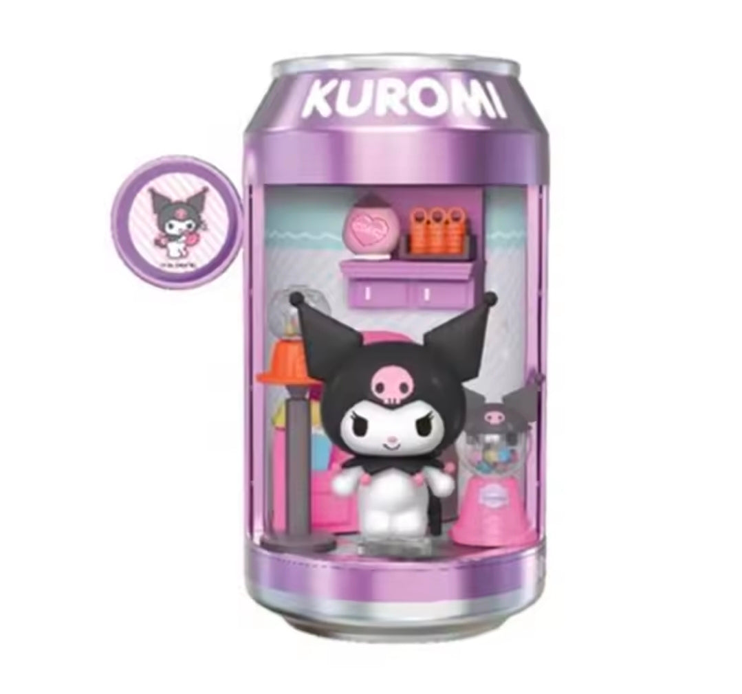 Official Sanrio Soda Can Dessert Shop ( 1 Blind Box)