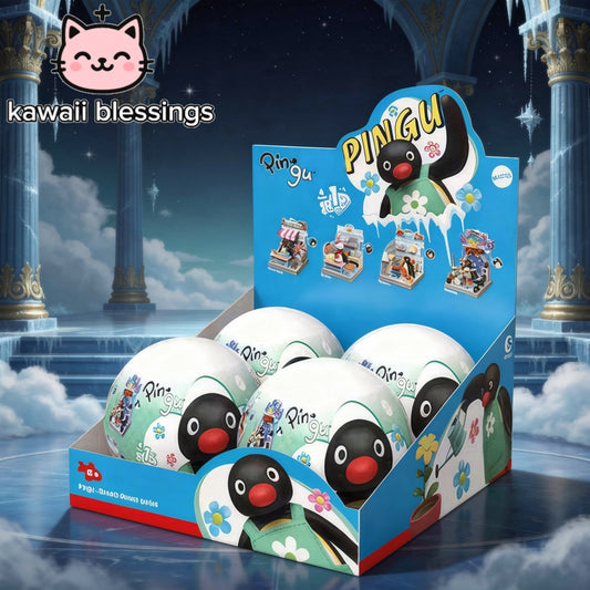Pingu Dream House (1 Blind Box)