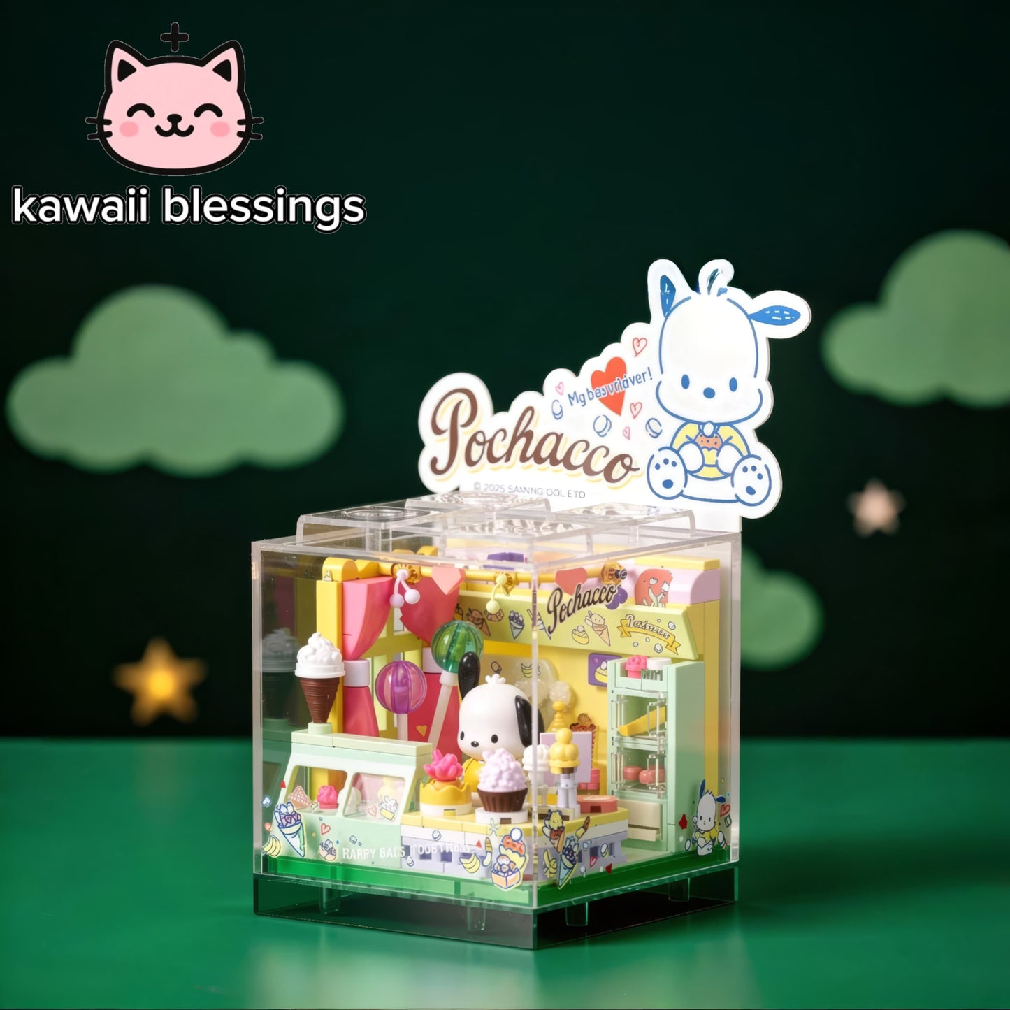 Cute Little Shop BOX Sanrio Series - Dreamy Dessert House