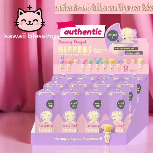 Blind box Sonny Angel HIPPERS Dreaming Series ( 1 box ) Authentic only full refund if proven fake