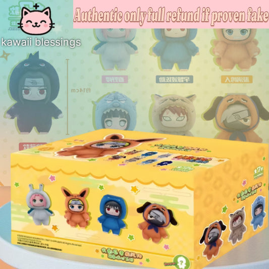 Naruto Beast Party Blind Box (1 box) Authentic only full refund if proven fake