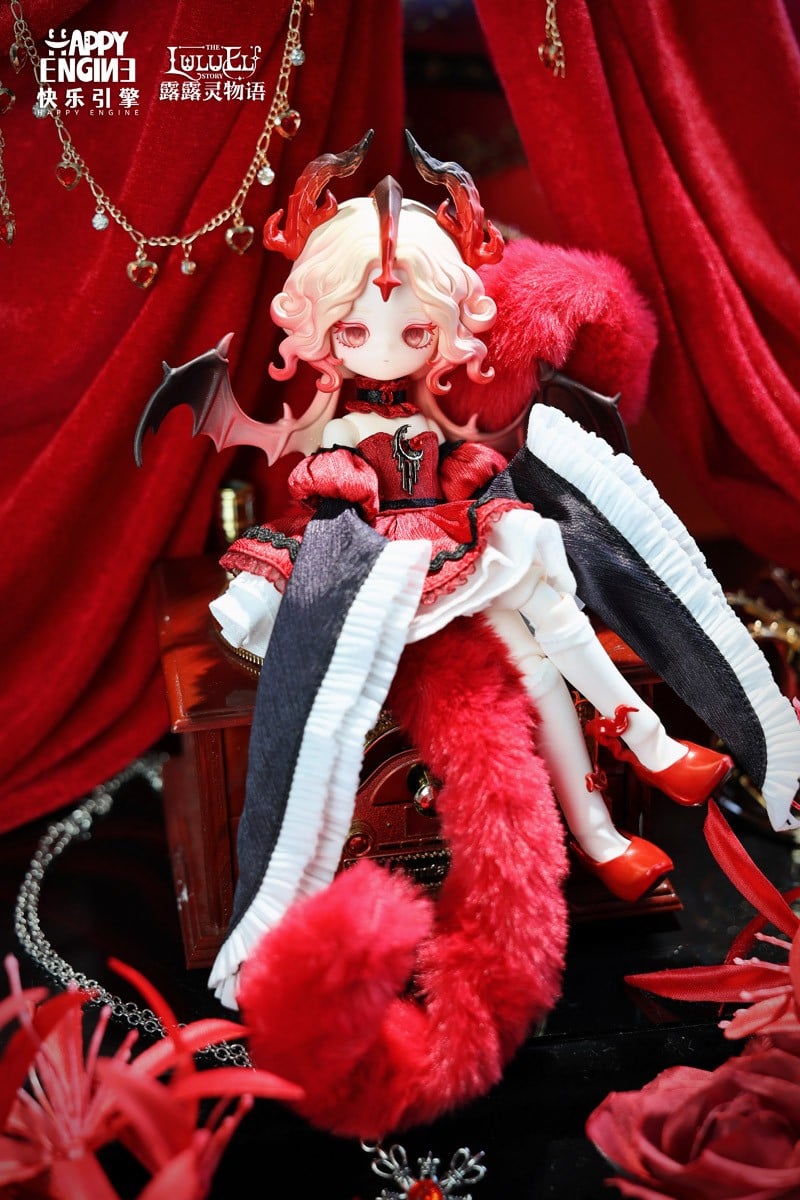 The Lulu Elf Story 2: Awakening Nature Bjd (1 Blind Box)
