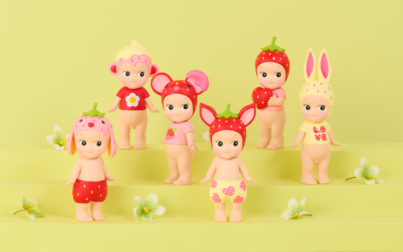 Sonny angel Strawberry Love Series (1 blind box)