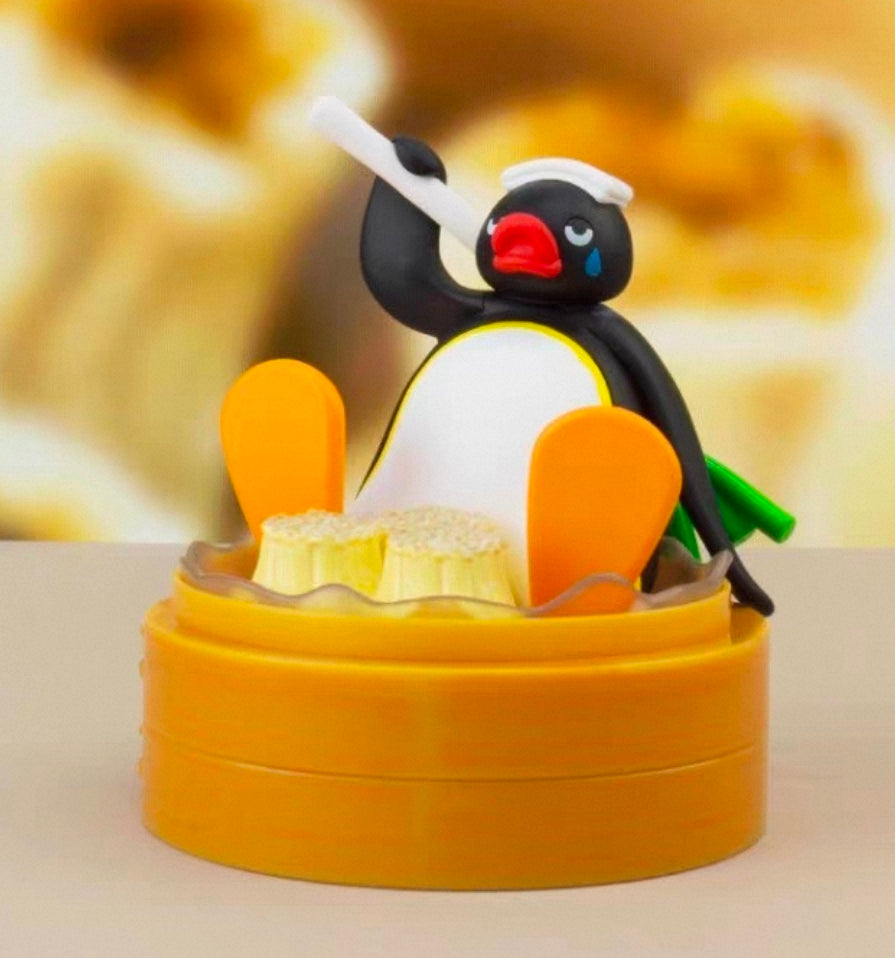 Pingu Fun Scenes Series ( 1 Blind Box)