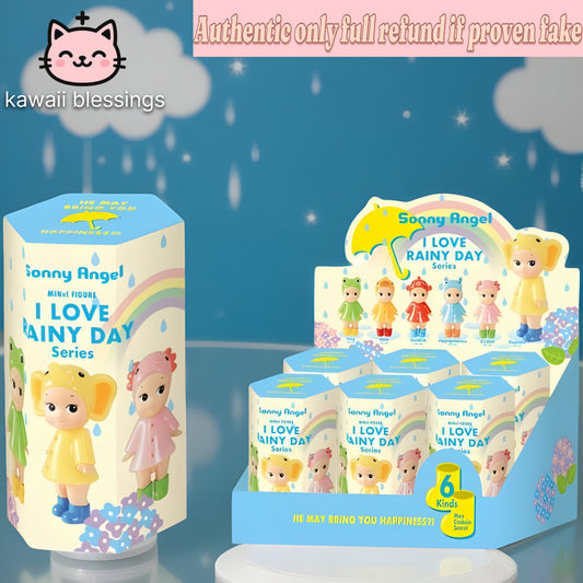 I Love Rainy Day Series (1 box) Authentic only full refund if proven fake