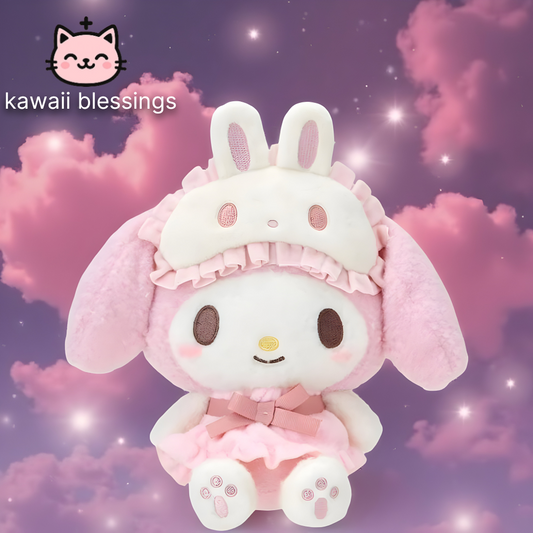 Sanrio-My Melody Mascot Bag (Friendship Pajamas)