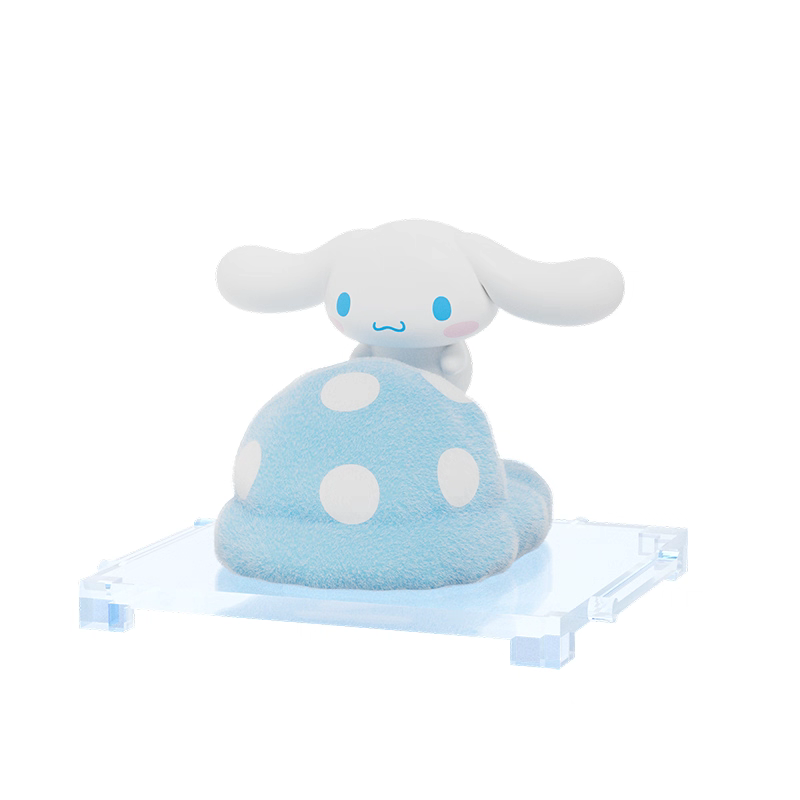 Cinnamoroll blind box figurine collection (1 Blind Box)
