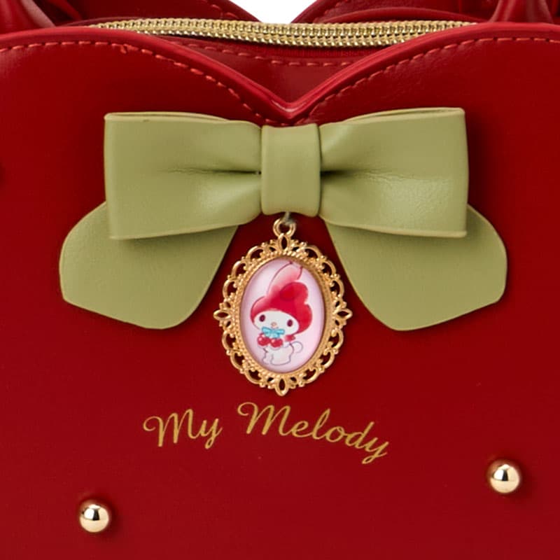 My Melody Strawberry Mini Shoulder Bag (My Melody 50th Anniversary) Red