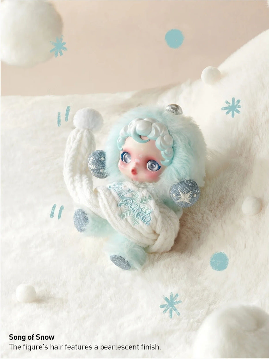 SKULLPANDA Winter Symphony Series Plush( 1 box) Authentic only full refund if proven fake