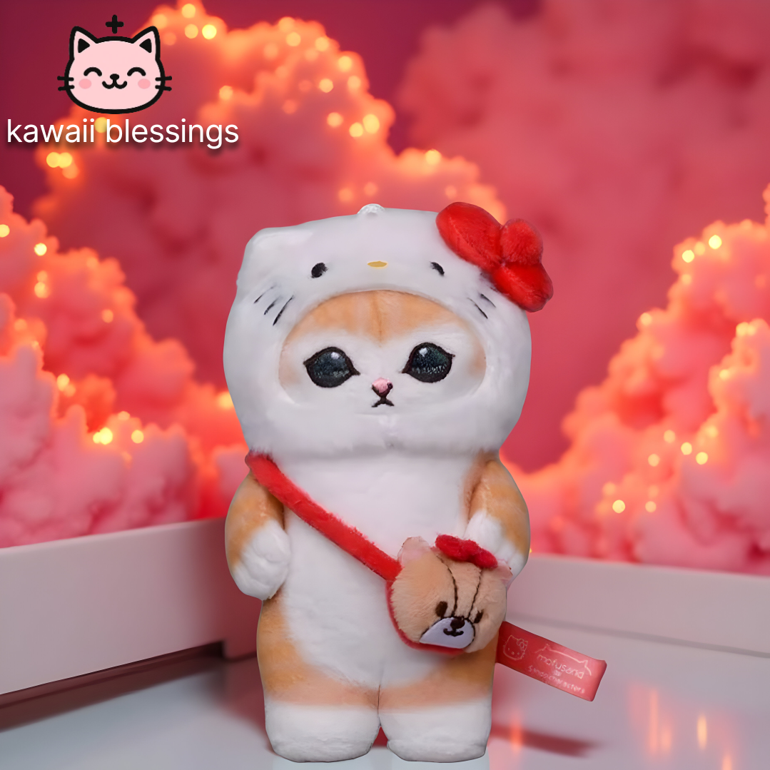(Sanrio and Mofusand) Hello Kitty Cat Plush