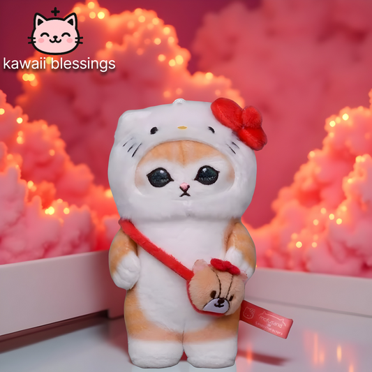 (Sanrio and Mofusand) Hello Kitty Cat Plush
