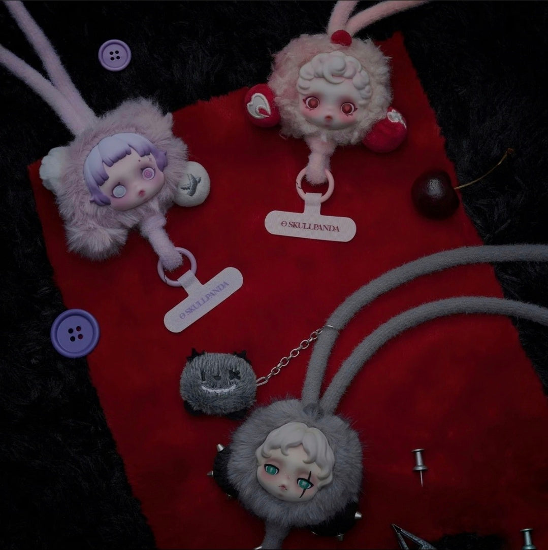 SKULLPANDA You Found Me Series Phone Lanyard (Authentic only full refund if proven fake)