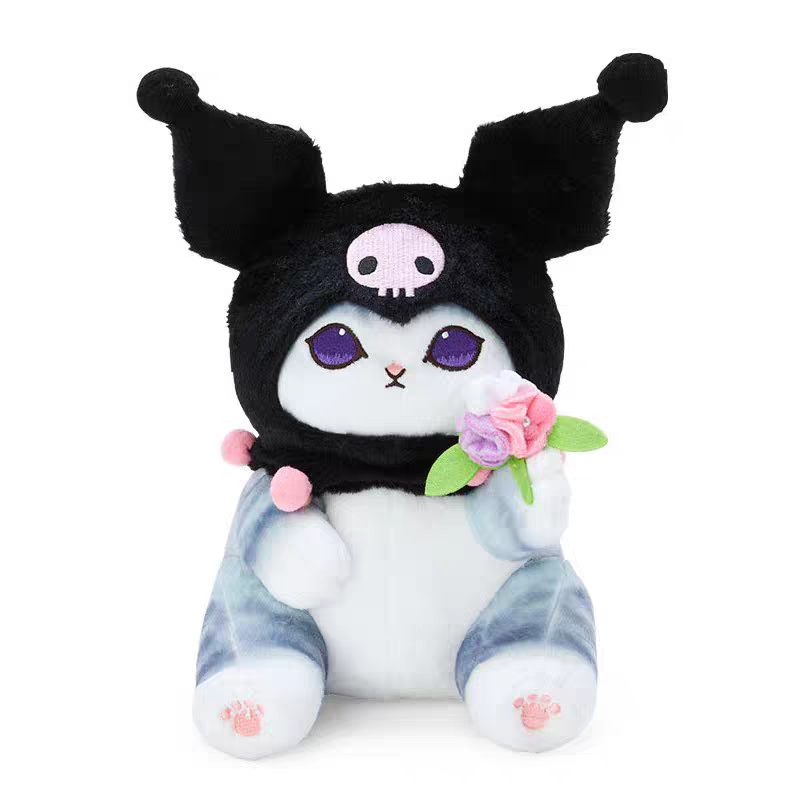 mofusand Plush Toy Kuromi  20cm