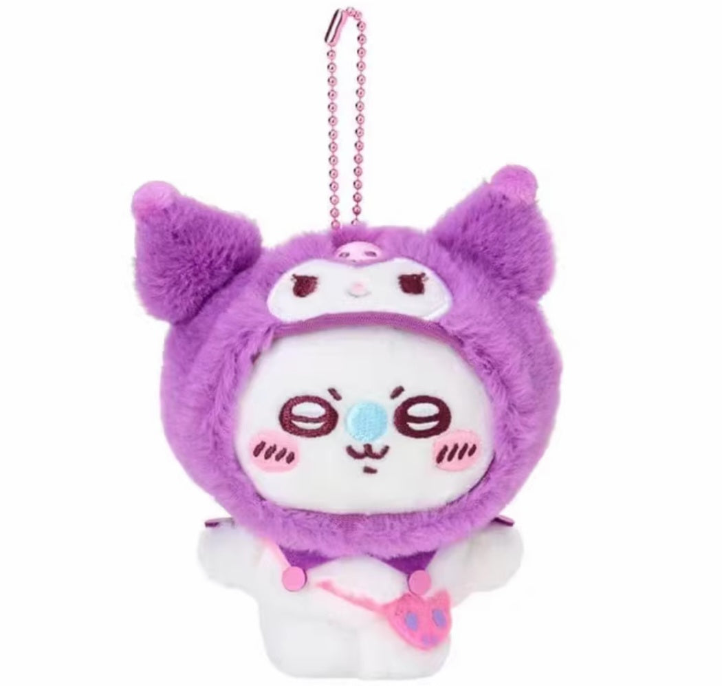 (Sanrio x Chiikawa) Mascot Holder Plush