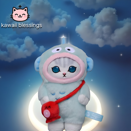 (Sanrio and Mofusand) Hangyodon Cat Plush