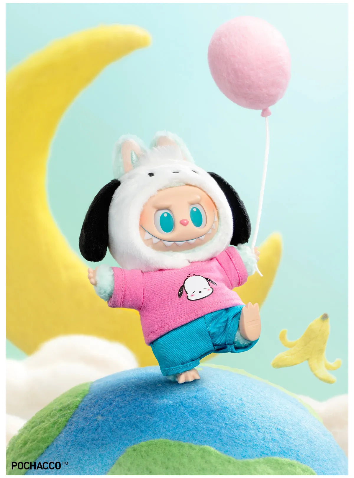 The Monsters × Hello Kitty and Friends (1 blind box)