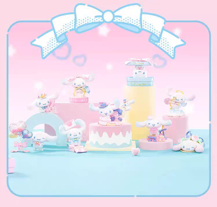 Cinnamoroll Full of Love ( 1 Blind Box)