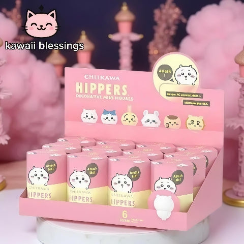 Chiikawa Hippers Decoratie Mini Figures