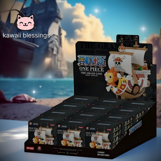 One Piece- The Grand Line Series Vehicles (Authentic only full refund if proven fake)