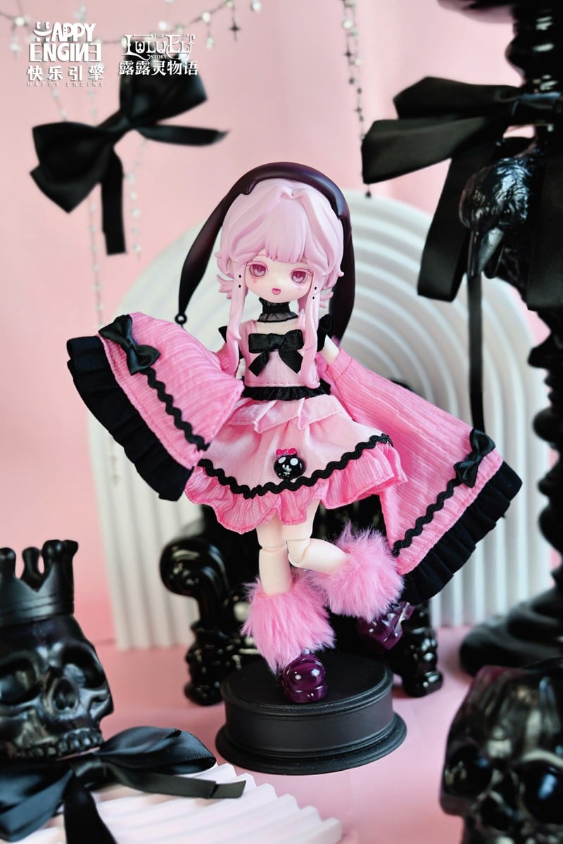 The Lulu Elf Story 2: Awakening Nature Bjd (1 Blind Box)