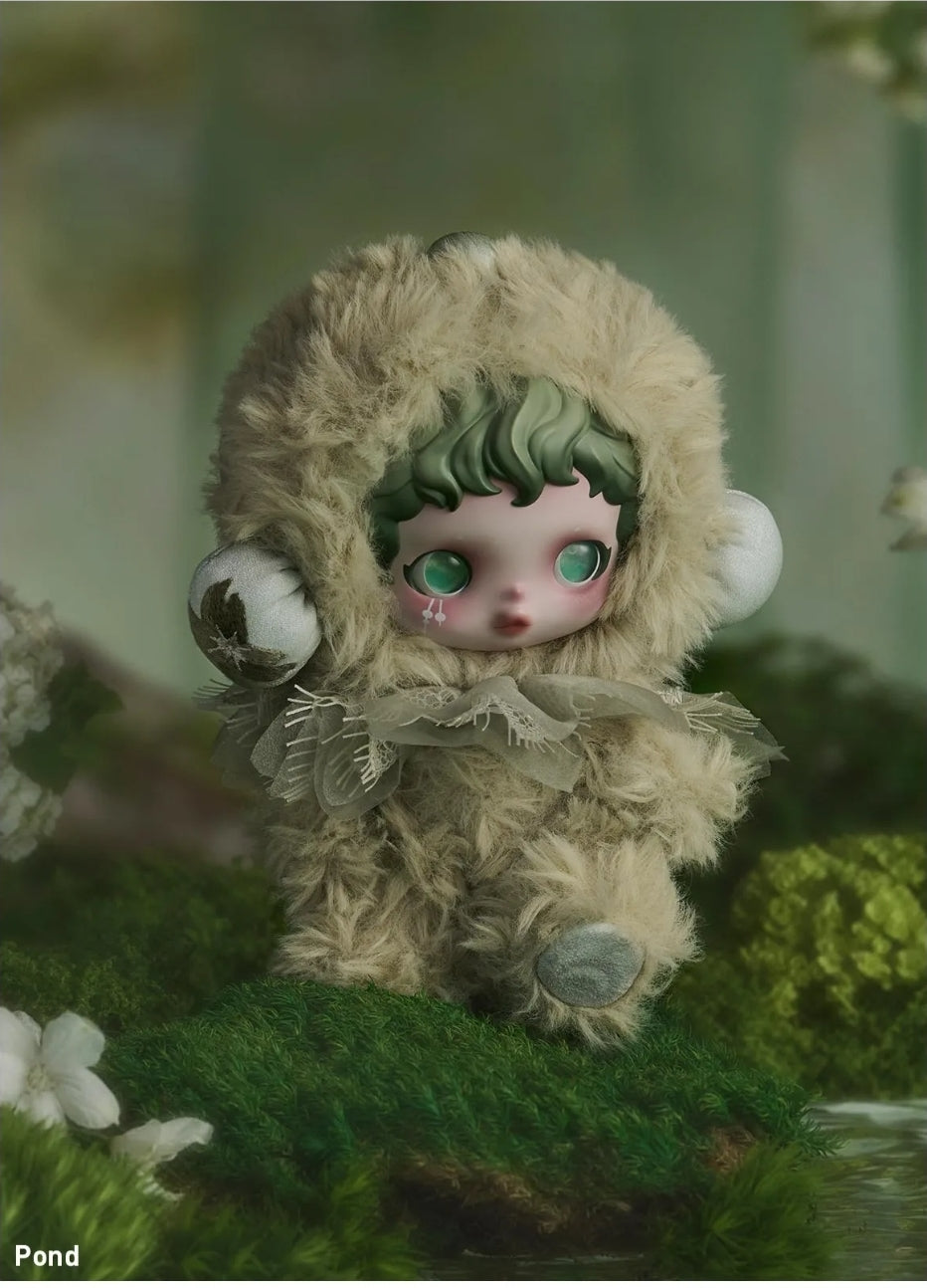 SKULLPANDA L'impressionnisme Series Plush Doll (1 box) Authentic only full refund if proven fake