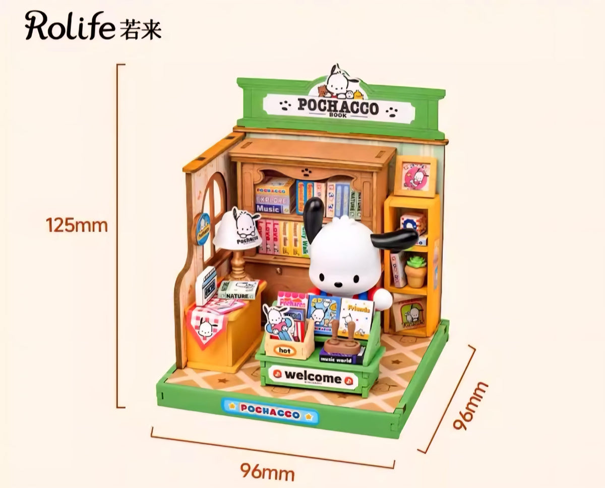 Rolife Sanrio Super World Series
