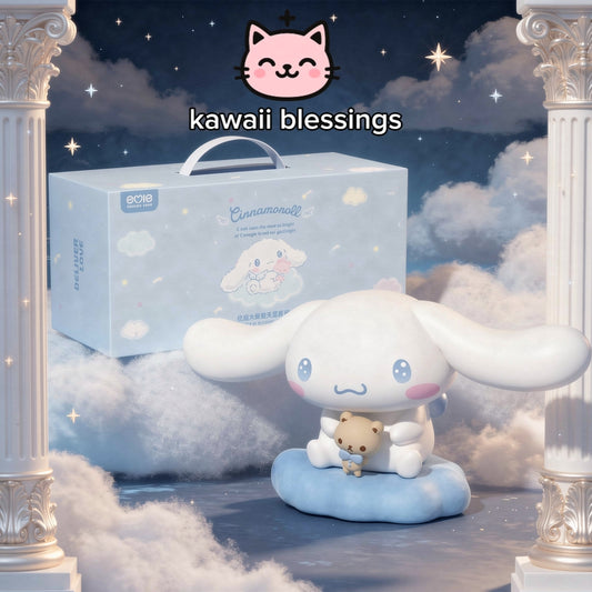 Cinnamoroll Angel Night Light Touch Silicone Lamp USB chargeable