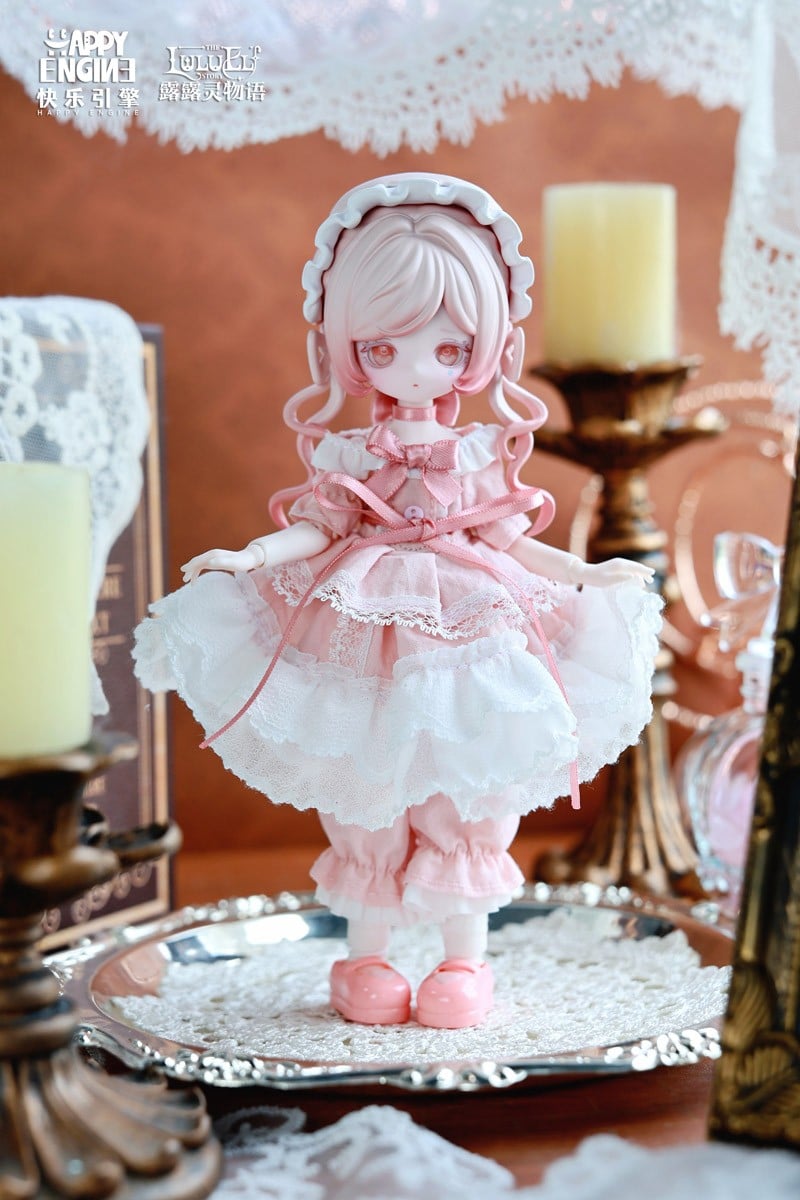 The Lulu Elf Story 2: Awakening Nature Bjd (1 Blind Box)