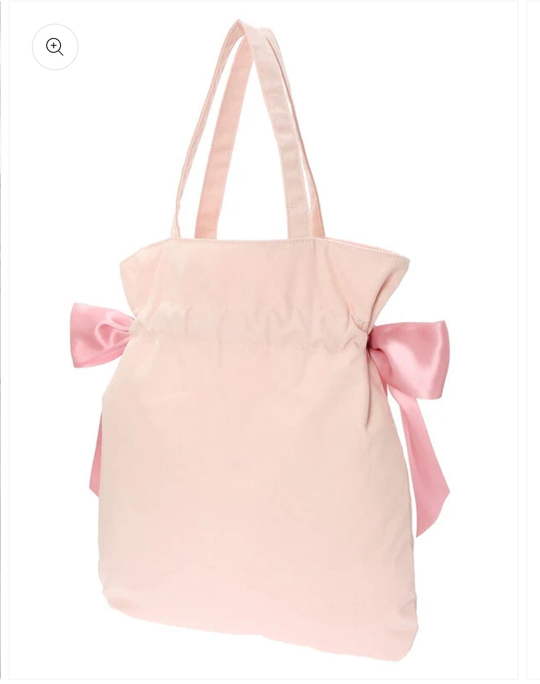 Maison de Fleur Sanrio Bag My Melody Ribbon Tote Bag (charm not included)