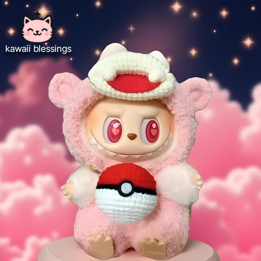 outfit labubu (Slowpoke)labubu not included